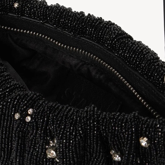 STAUD Beaded Bean Bag - Starry Night - Picture 6 of 13